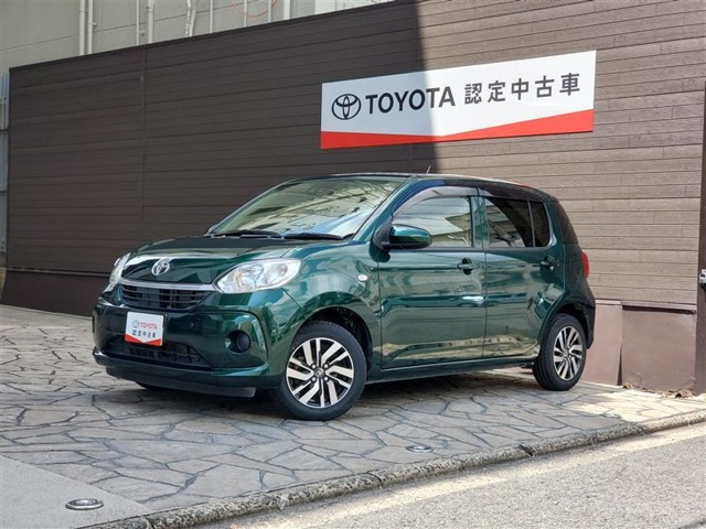 パッソ 1.0 X Gパッケージ 