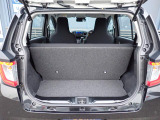 通常時のラケッジスペースです!大きな開口で荷物の乗せ降ろしも楽に行えます。