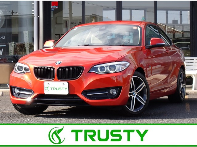 2シリーズクーペ220i スポーツ