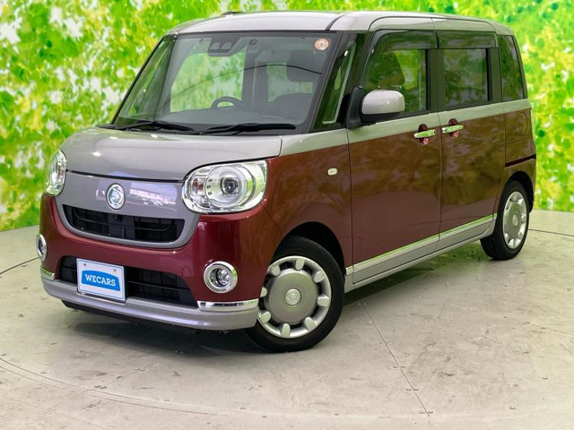 ムーヴキャンバスG ブラックインテリア リミテッド SAIII