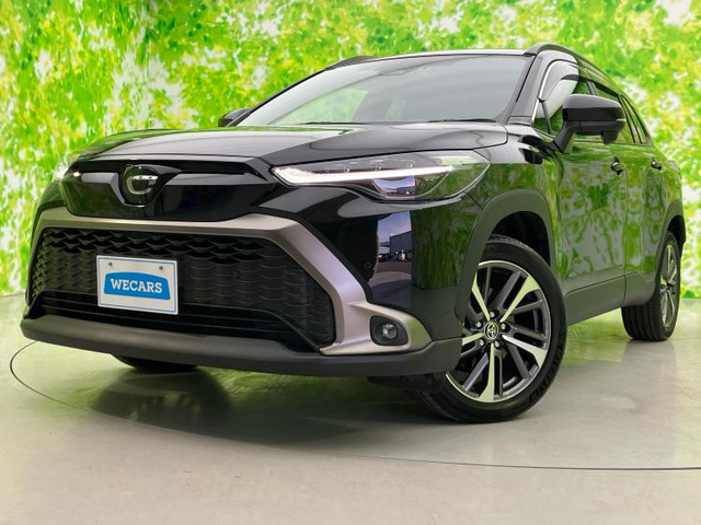 カローラクロス 1.8 ハイブリッド Z E-Four 4WD （6AA-ZVG16）