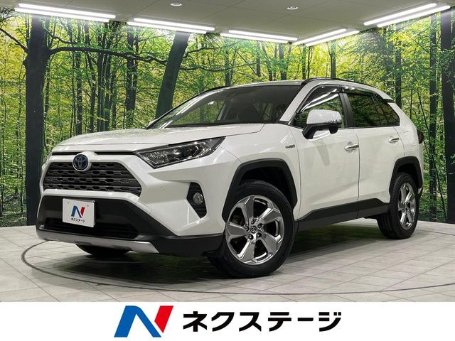 RAV4 2.5 ハイブリッド G E-Four 4WD 