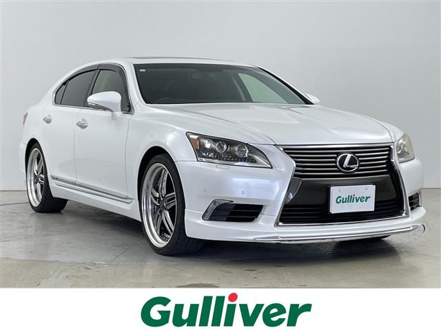 LS600h バージョンC 4WD4WD 本革シート