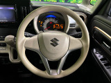 ステアリングも使用感が少なく、きれいな状態となっております♪