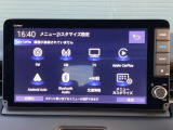 純正9インチナビです。フルセグTV・DVD再生可能!Bluetoothでお好きな音楽お聞きいただけます。