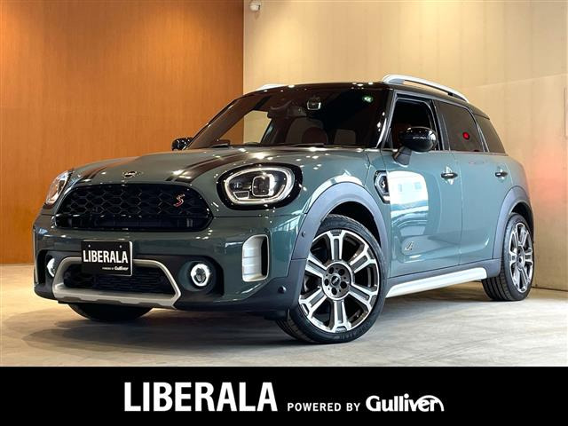 ミニクロスオーバークーパー SD オール4 4WD4WD 本革シート