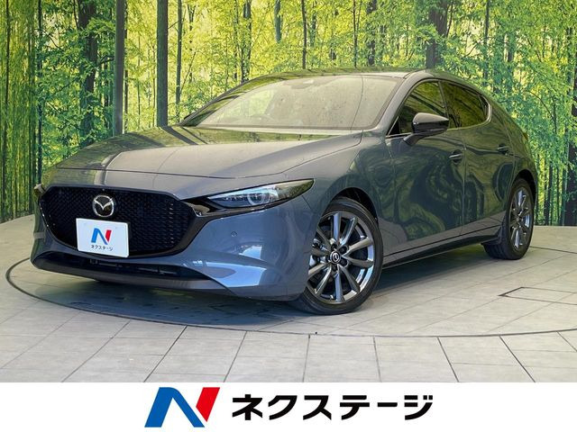 MAZDA3ファストバック2.0 20S バーガンディ セレクション