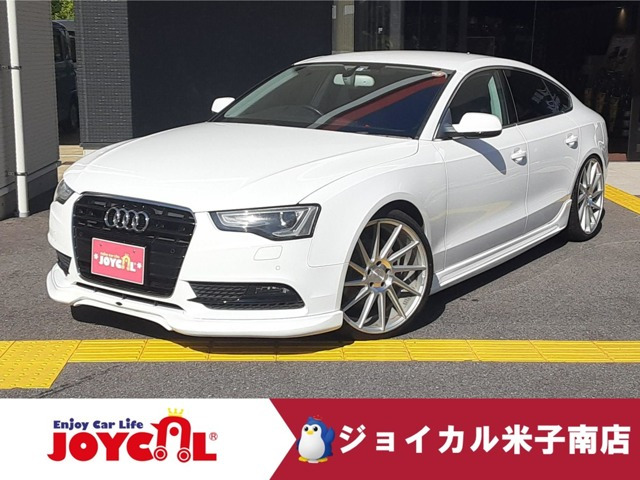 A5スポーツバック 2.0 TFSI クワトロ Sラインパッケージ 4WD 