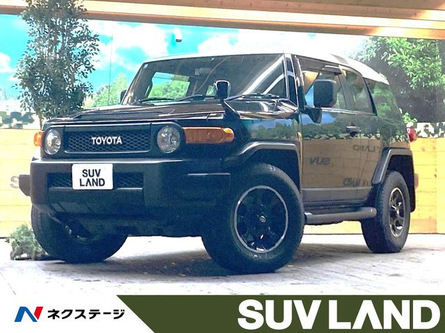 FJクルーザー4.0 ブラックカラーパッケージ 4WD