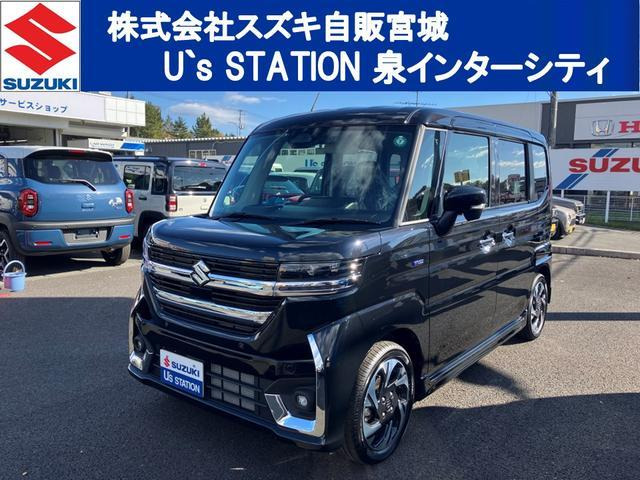 スペーシアカスタム ハイブリッド(HYBRID)  XS 4WD 