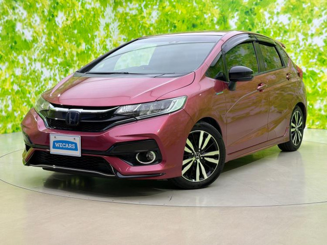 フィットハイブリッド  