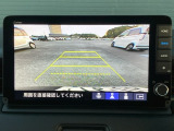 バックカメラも装備しております。車庫入れの苦手なお客様も安心!重宝してくれます!