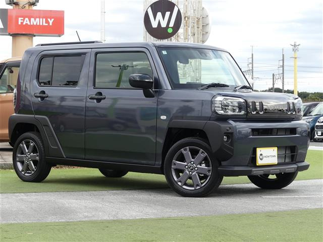 タフト G ダーククロム ベンチャー サンルーフ 修復歴無し