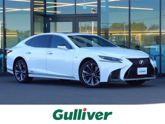 LS500h Fスポーツ 4WD4WD サンルーフ