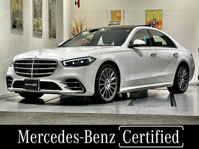 SクラスS450d 4マチック AMGラインパッケージ(ISG) 4WD