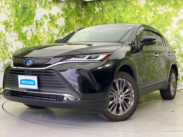 ハリアー2.5 ハイブリッド Z レザーパッケージ