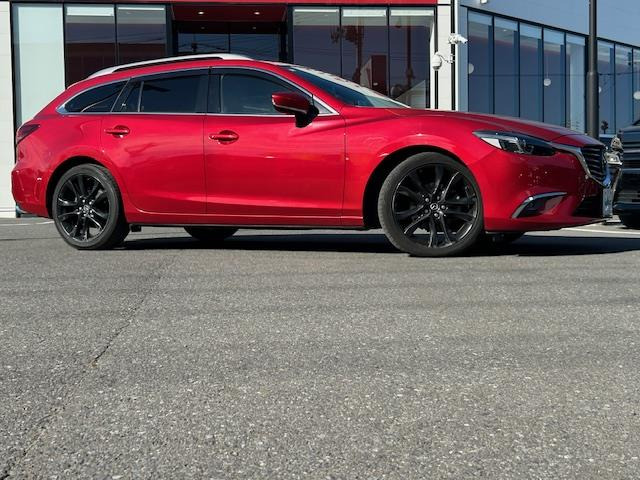 アテンザワゴン2.5 25S Lパッケージ本革シート 修復歴無し