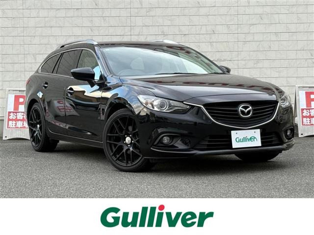 アテンザワゴン2.0 20S修復歴無し