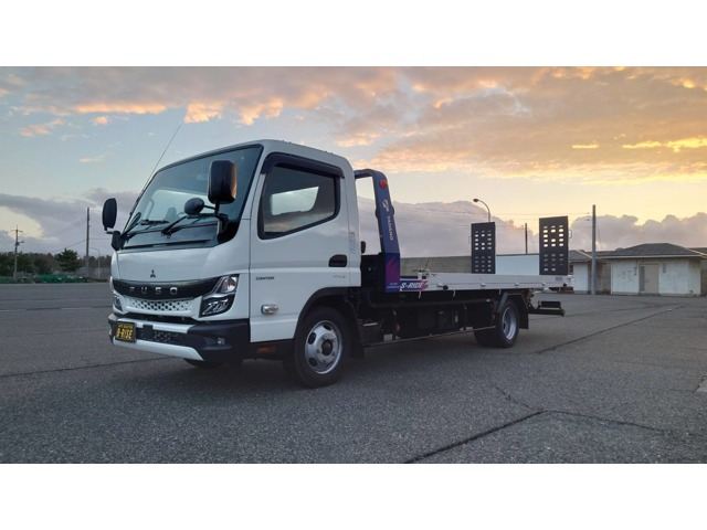 キャンター  積載車