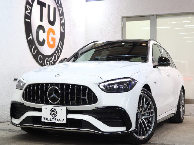 Cクラスワゴン AMG C43 4マチック 4WD 