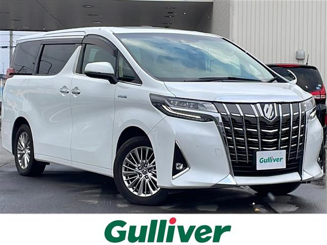 アルファードハイブリッド 2.5 G E-Four 4WD4WD サンルーフ