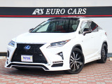レクサス RX 450h Fスポーツ 4WD  M&lsquo;sスピードエアロ4本出マフラー22AW  ト