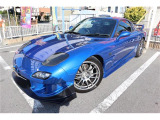 【中古車情報】マツダ RX-7 タイプR バサースト 6型 ツインターボ の中古車詳細（走行距離：-、カラー：ブルー、販売地域：岡山県岡山市北区白石東新町）