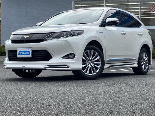 ハリアー2.5 ハイブリッド E-Four プレミアム アドバンスドパッケージ 4WD