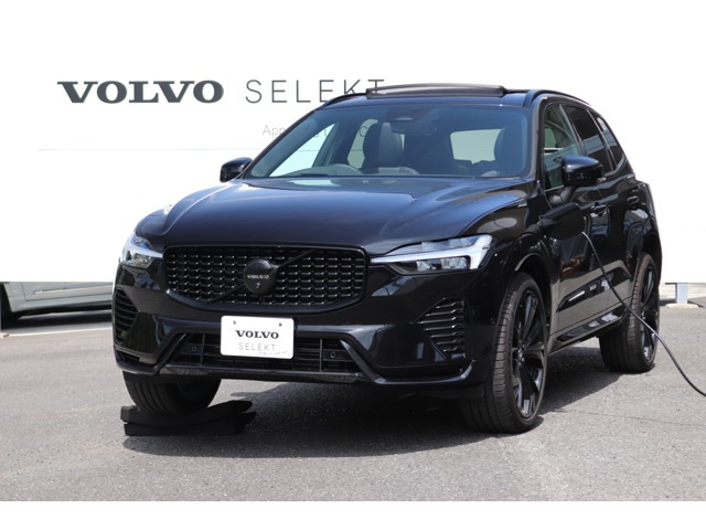 XC60ウルトラ T6 AWD プラグイン ハイブリッド ブラック エディション 4WD