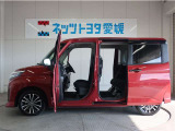 狭い駐車場やショッピングセンターで隣のお車にドアをぶつけてしまいそうになった経験がありませんか??スライドドアなら隣を心配することなく、快適に乗り降りできますよ♪