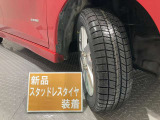 純正AWに新品冬タイヤ