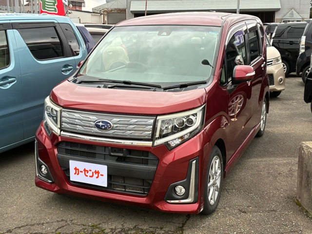 ステラカスタムR スマートアシスト 4WD