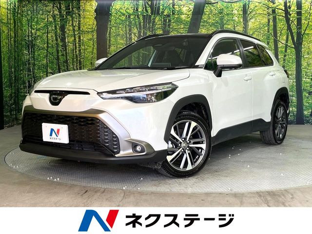 カローラクロス 1.8 ハイブリッド Z （6AA-ZVG13）