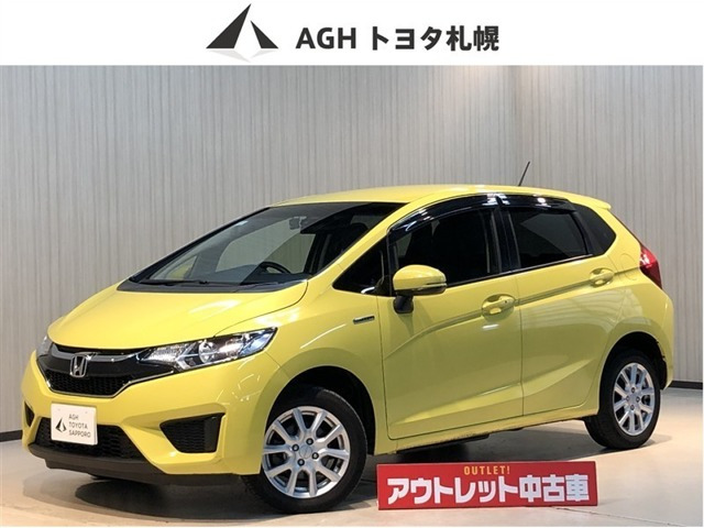 フィット 1.5 ハイブリッド Lパッケージ 4WD