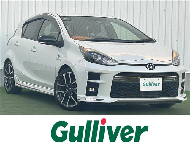 アクア1.5 G GRスポーツ・17インチパッケージ修復歴無し