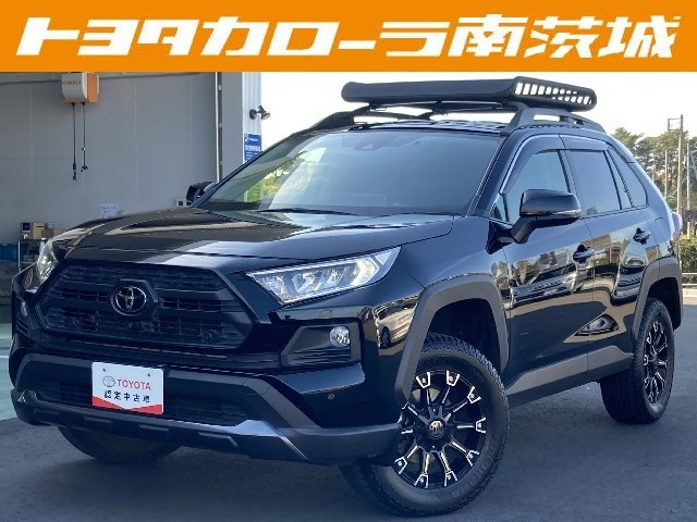 RAV4 2.0 アドベンチャー オフロードパッケージ 4WD （6BA-MXAA54）
