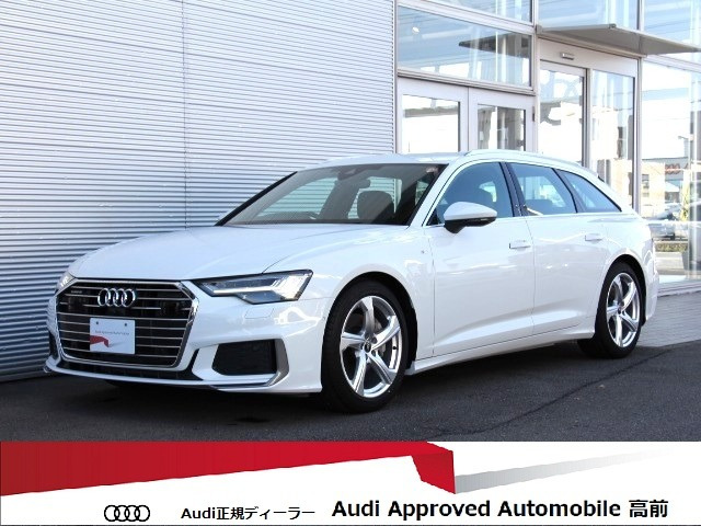 A6アバント45 TFSI クワトロ Sライン 4WD