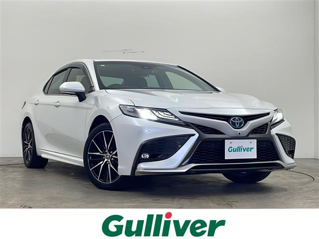 カムリ2.5 WS レザーパッケージ E-Four 4WD本革シート