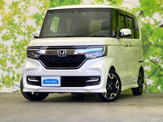 N-BOXカスタムG EX ターボ ホンダセンシング