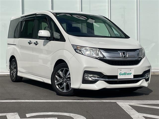 ステップワゴン1.5 スパーダ アドバンスパッケージ アルファワンオーナー 修復歴無し