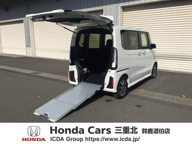 N-BOXカスタムスロープ