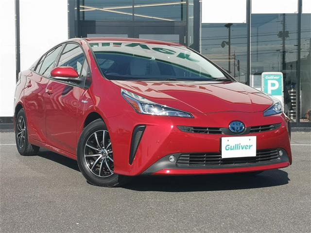 プリウス1.8 A プレミアム本革シート 修復歴無し