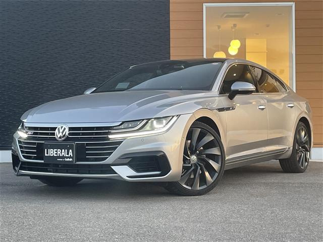 アルテオンTSI 4モーション Rライン アドバンス 4WD4WD 本革シート