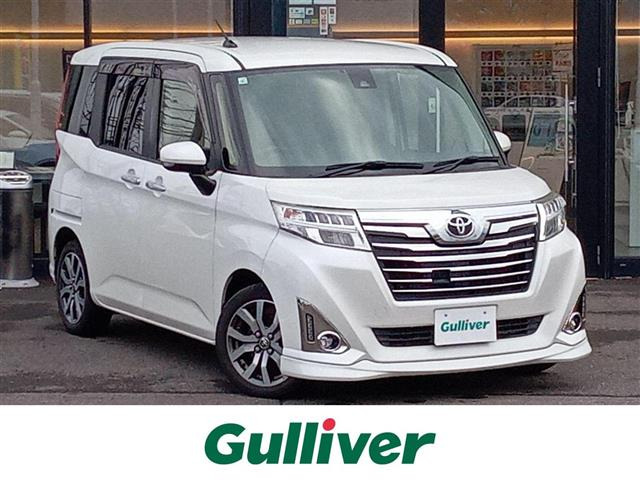 ルーミー 1.0 カスタム G-T 修復歴無し