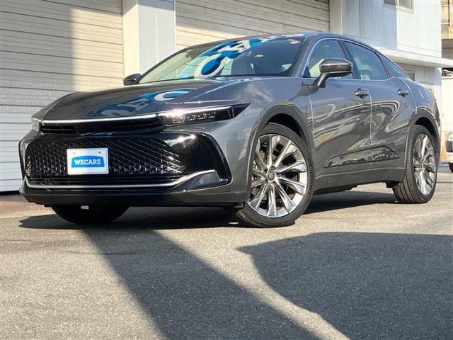 クラウンクロスオーバー 2.5 G アドバンスト レザー パッケージ E-Four 4WD 