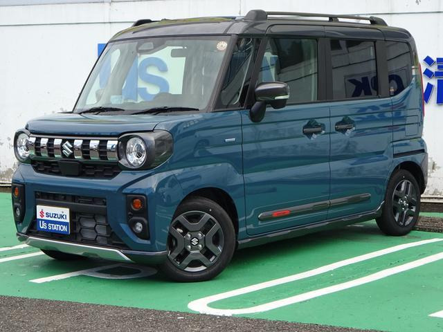 スペーシアギア ハイブリッド(HYBRID) XZターボ 