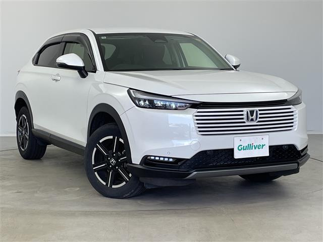 ヴェゼル 1.5 e:HEV X ワンオーナー 修復歴無し