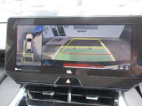 パノラミックビューモニター付き