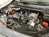 エンジンルームはクリーニング済みできれいになっております!
