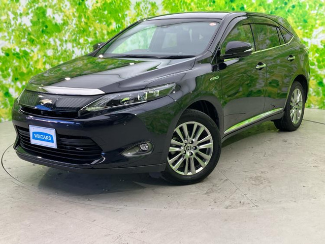 ハリアー2.5 ハイブリッド E-Four プレミアム アドバンスドパッケージ 4WD